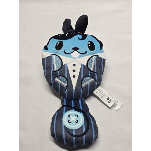 Dogs Vs. Squirls Chonks! Plush 6-Inch Squirrel Beanie Bag - Picture 1 of 4